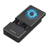 Hard Drives: Simplecom SD560 Dual Bay NVMe M.2 SSD Enclosure Offline Clone Docking Station USB 3.2 Gen2 10Gbps