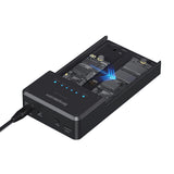 Hard Drives: Simplecom SD560 Dual Bay NVMe M.2 SSD Enclosure Offline Clone Docking Station USB 3.2 Gen2 10Gbps