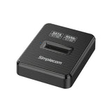 Hard Drives: Simplecom SD511 M.2 SSD Docking Station NVMe and SATA Dual Protocol USB 3.2 Gen 2 10Gbps