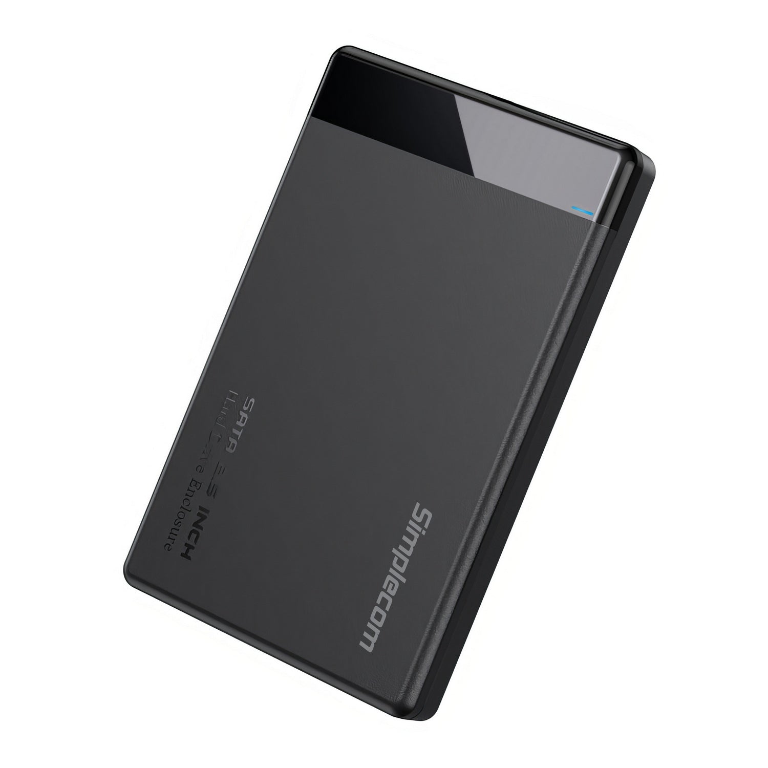 Hard Drives: Simplecom SE109 Tool-free 2.5" SATA HDD SSD to USB-C Enclosure USB 3.2 Gen 1