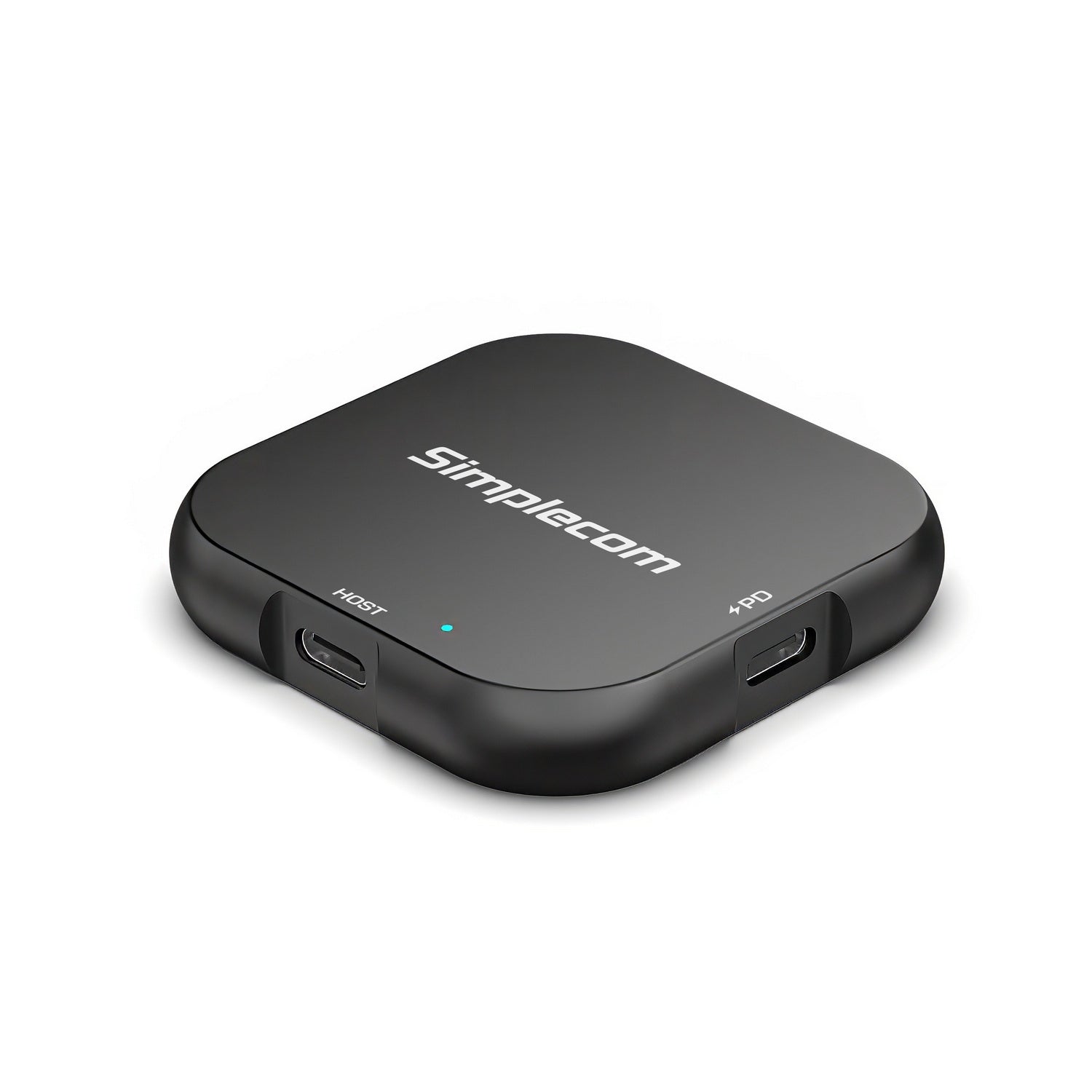 Hard Drives: Simplecom SE523 Magnetic M.2 2230 NVMe SSD to USB-C Enclosure 10Gbps 100W PD Charging
