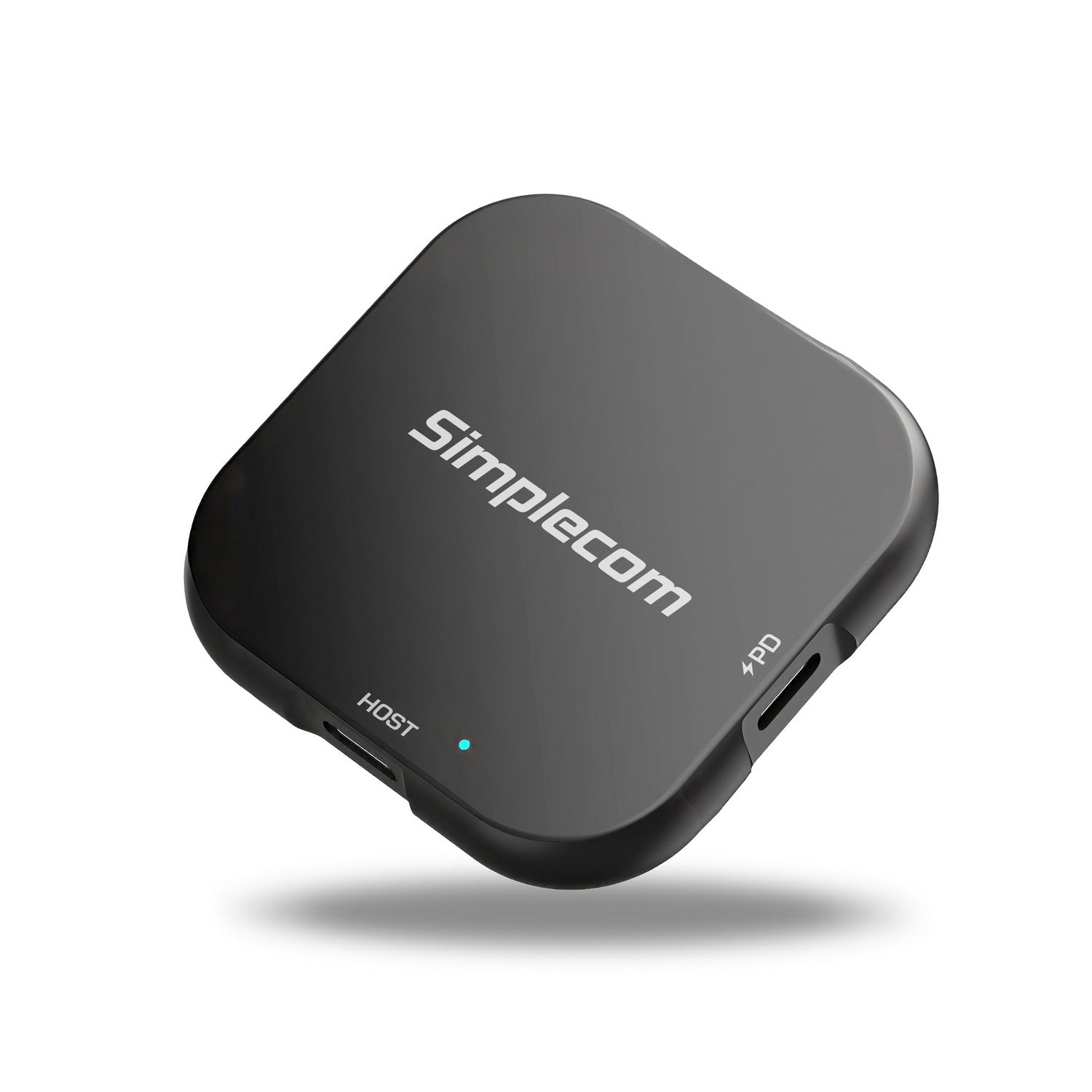 Hard Drives: Simplecom SE523 Magnetic M.2 2230 NVMe SSD to USB-C Enclosure 10Gbps 100W PD Charging