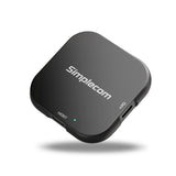 Hard Drives: Simplecom SE523 Magnetic M.2 2230 NVMe SSD to USB-C Enclosure 10Gbps 100W PD Charging