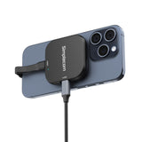 Hard Drives: Simplecom SE523 Magnetic M.2 2230 NVMe SSD to USB-C Enclosure 10Gbps 100W PD Charging