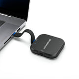 Hard Drives: Simplecom SE523 Magnetic M.2 2230 NVMe SSD to USB-C Enclosure 10Gbps 100W PD Charging