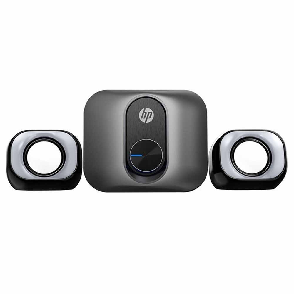 Audio Speakers: HP DHS-2111S Stereo 2.1 Multimedia Speaker