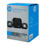 Audio Speakers: HP DHS-2111S Stereo 2.1 Multimedia Speaker