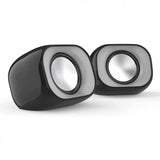 Audio Speakers: HP DHS-2111 USB Stereo Multimedia Speaker
