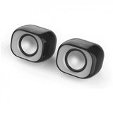 Audio Speakers: HP DHS-2111 USB Stereo Multimedia Speaker
