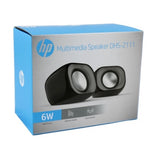 Audio Speakers: HP DHS-2111 USB Stereo Multimedia Speaker