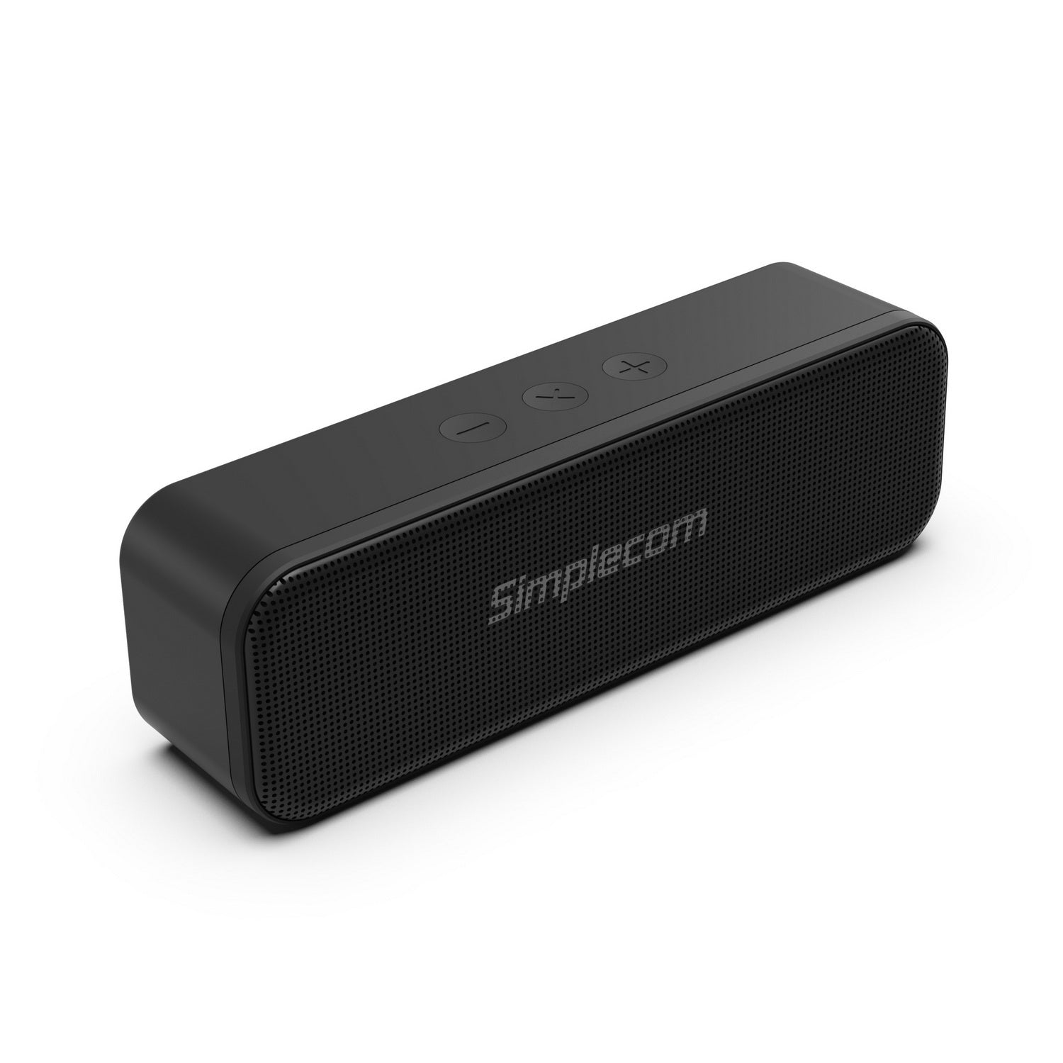 Audio Players & Recorders: Simplecom UM228 Portable USB Stereo Soundbar Speaker Plug and Play with Volume Control for PC Laptop