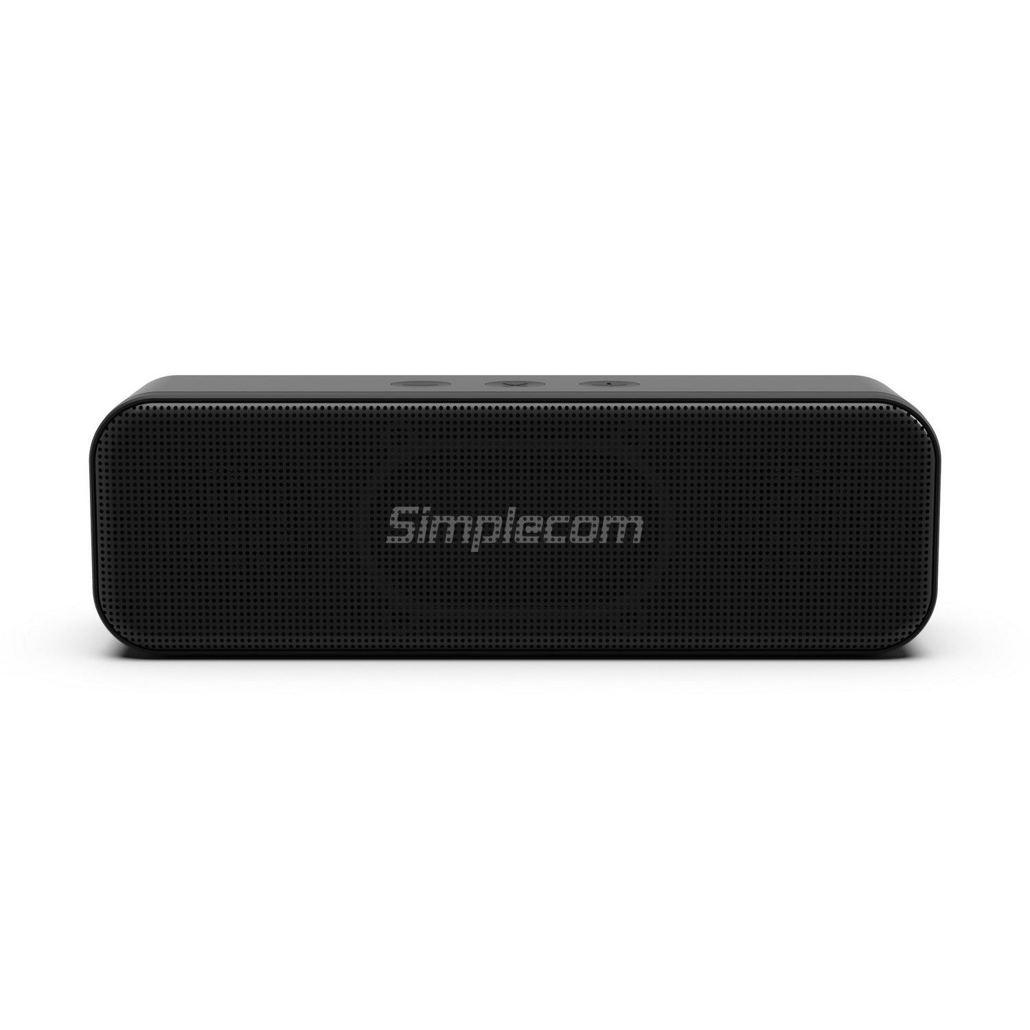 Audio Players & Recorders: Simplecom UM228 Portable USB Stereo Soundbar Speaker Plug and Play with Volume Control for PC Laptop