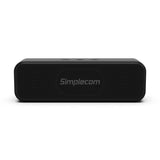 Audio Players & Recorders: Simplecom UM228 Portable USB Stereo Soundbar Speaker Plug and Play with Volume Control for PC Laptop