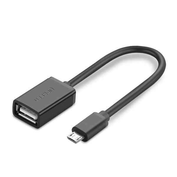 Computer Cables & Adapters: UGREEN USB 2.0 Female to Micro USB Male OTG Cable (10396)
