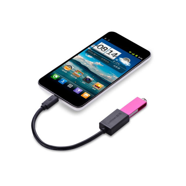 Computer Cables & Adapters: UGREEN USB 2.0 Female to Micro USB Male OTG Cable (10396)