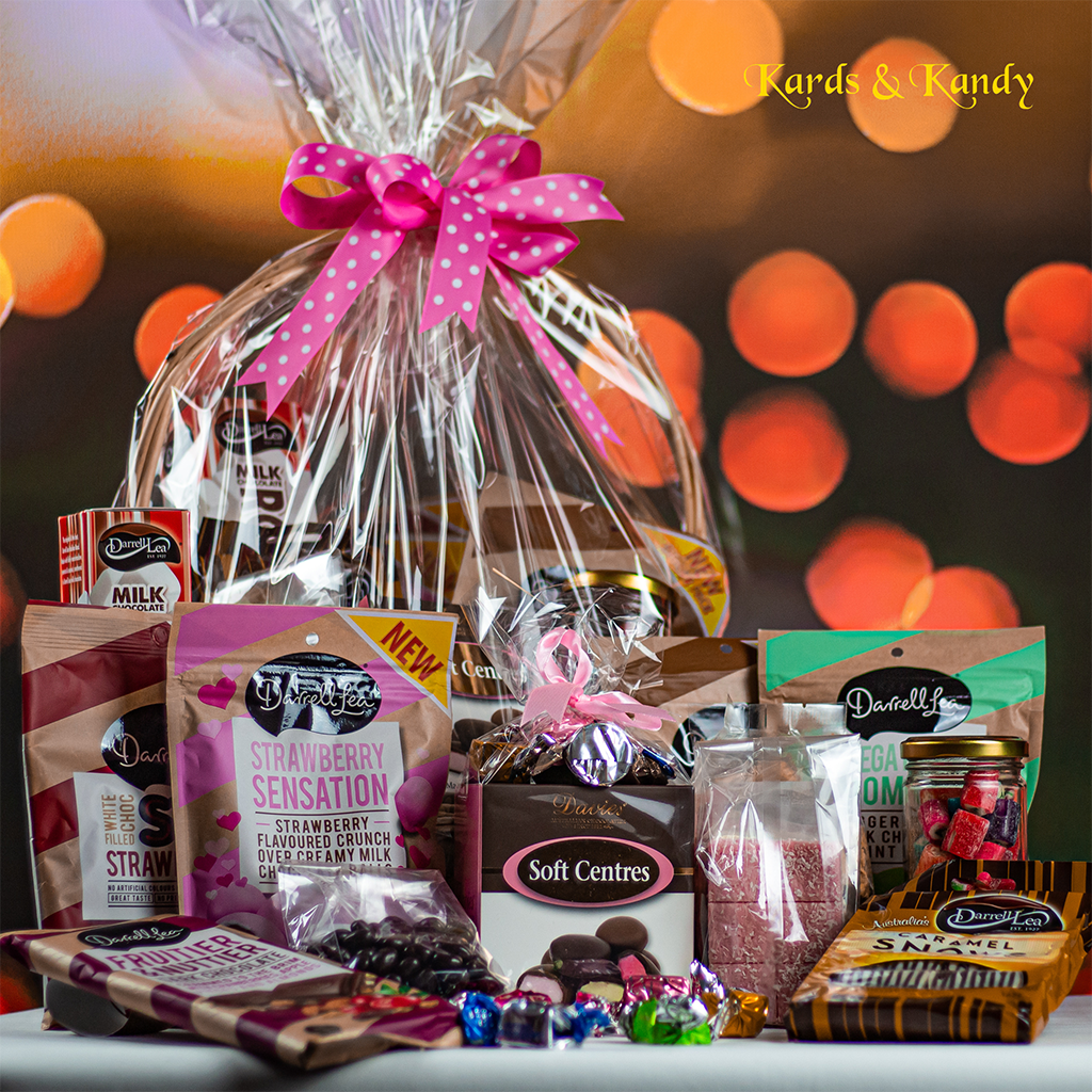 Chocolate & Sweets Hampers: Indulgence Chocolate Gift Basket