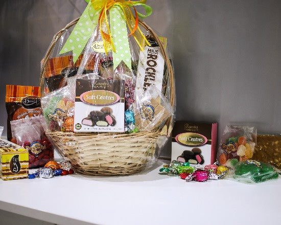 Gourmet Food Hampers: Gourmet Chocolate Basket