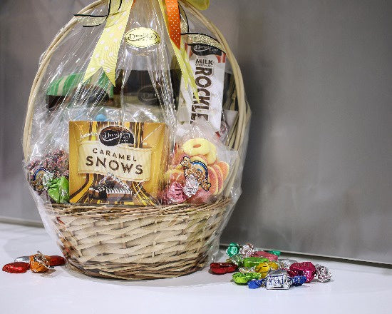 Chocolate & Sweets Hampers: Indulgence Chocolate Basket