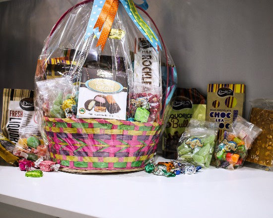Chocolate & Sweets Hampers: Luxury Chocolate Basket