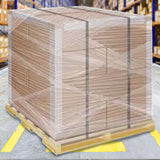Automotive Repair & Speciality Tools: Moofer Premium Pallet Stretch Wrap 500mm x 300m x 25um Clear (4 Packs)