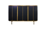 Buffets & Sideboards: Kingsley Sideboard / Buffet Table - Black