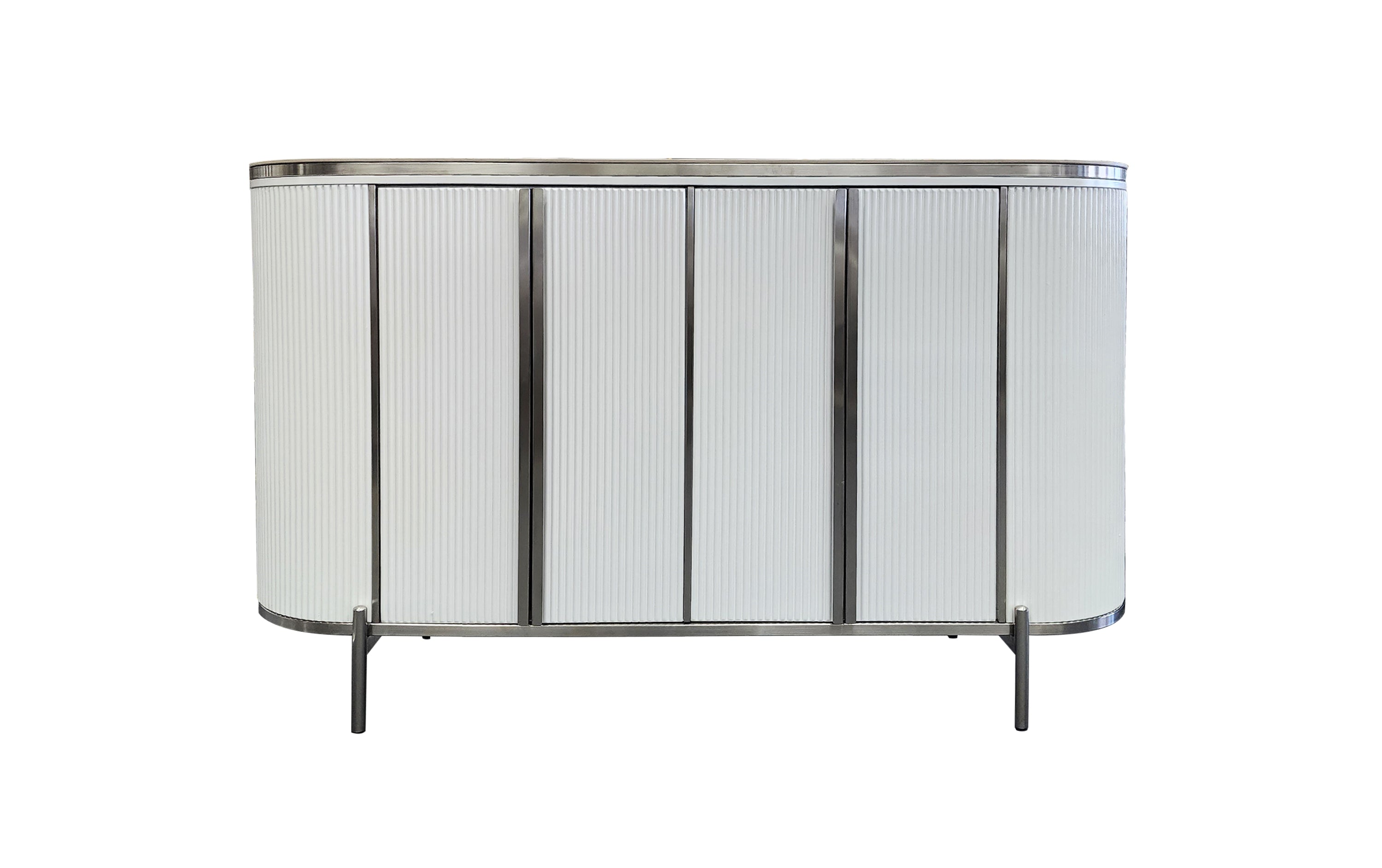 Buffets & Sideboards: Kingsley Sideboard / Buffet Table - White