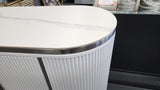 Buffets & Sideboards: Kingsley Sideboard / Buffet Table - White
