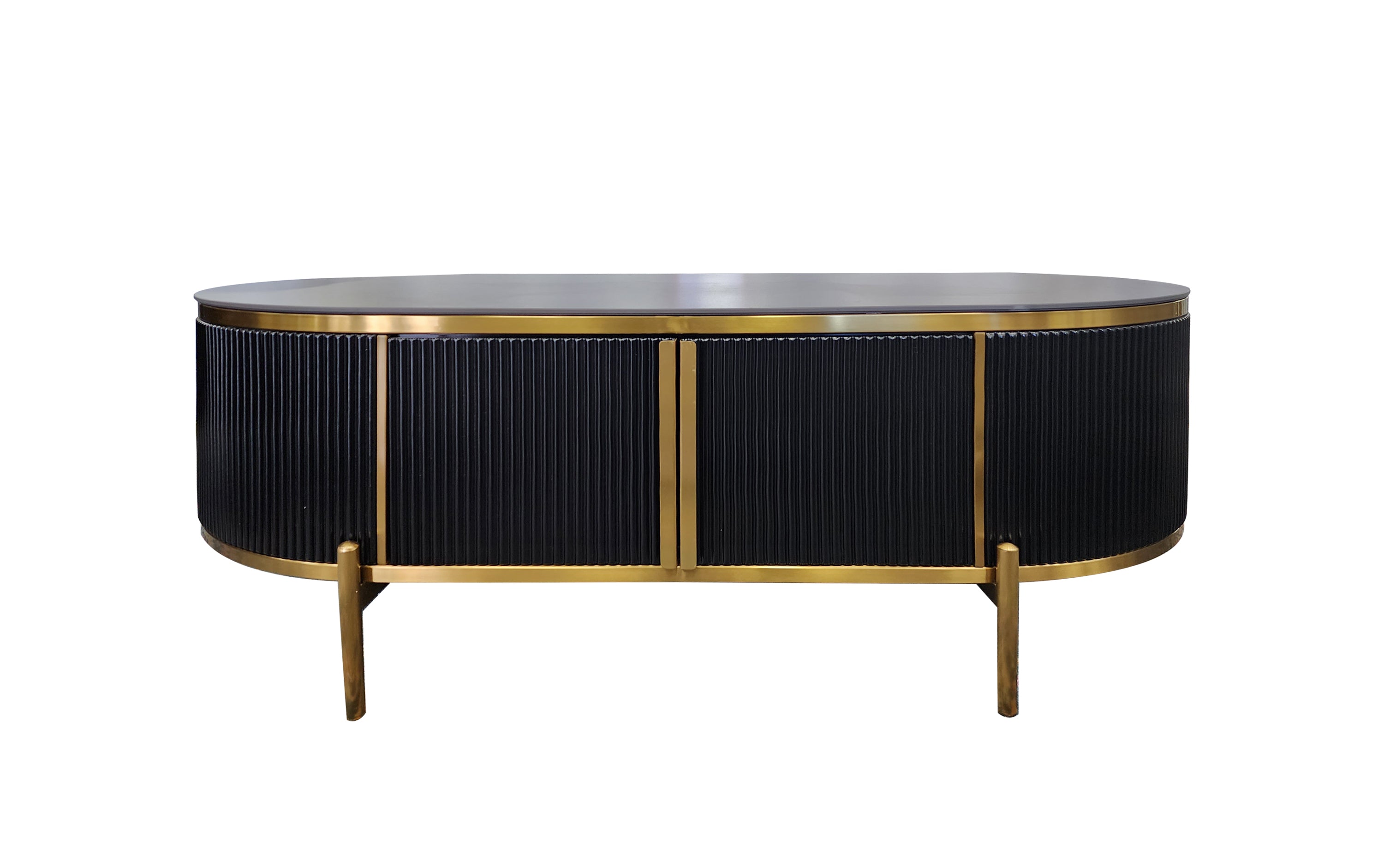 Coffee Tables: Kingsley Coffee Table - Black