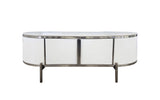 Coffee Tables: Kingsley Coffee Table - White