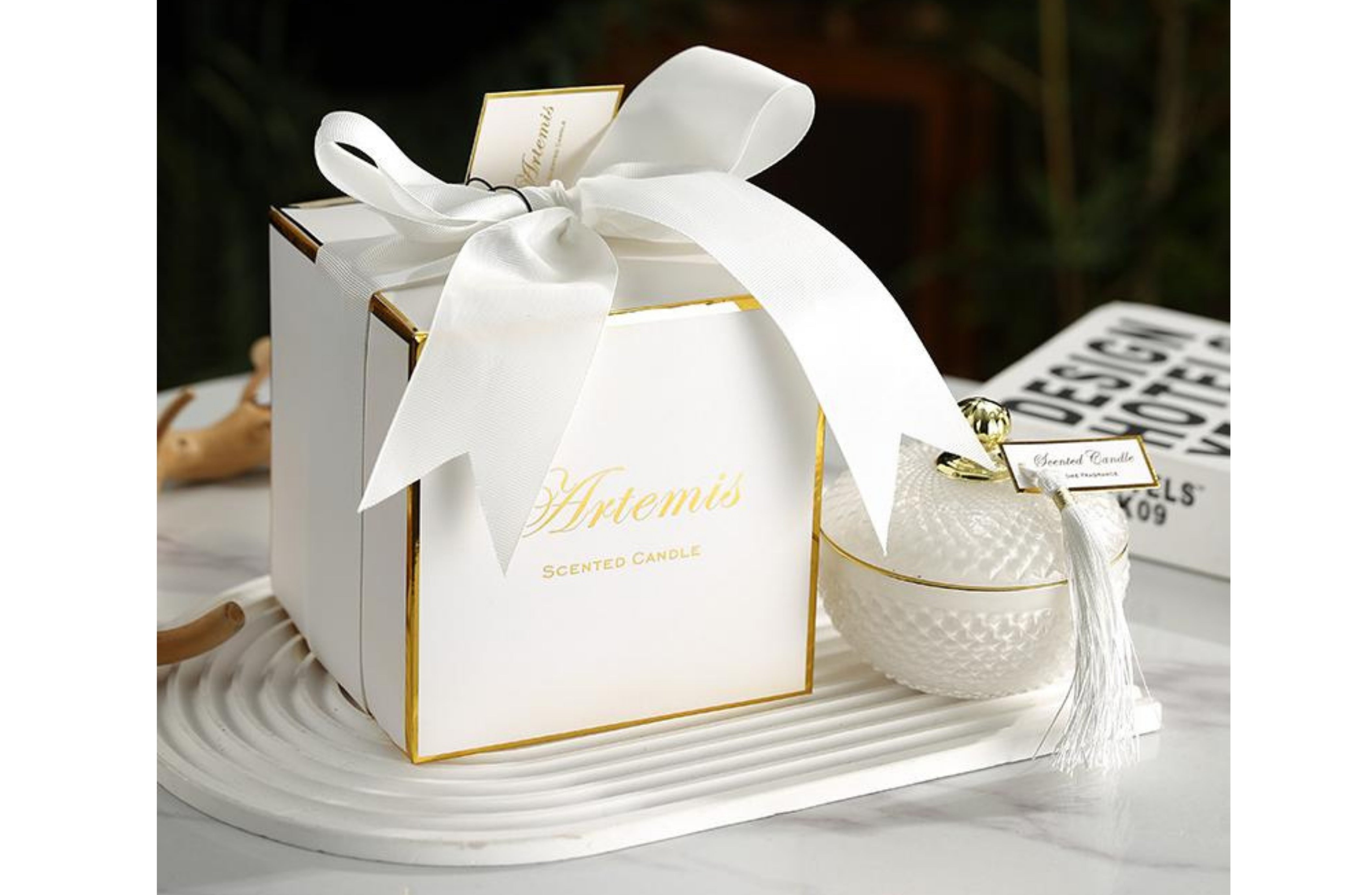 Candles & Diffusers: Artemis Candle Caramel