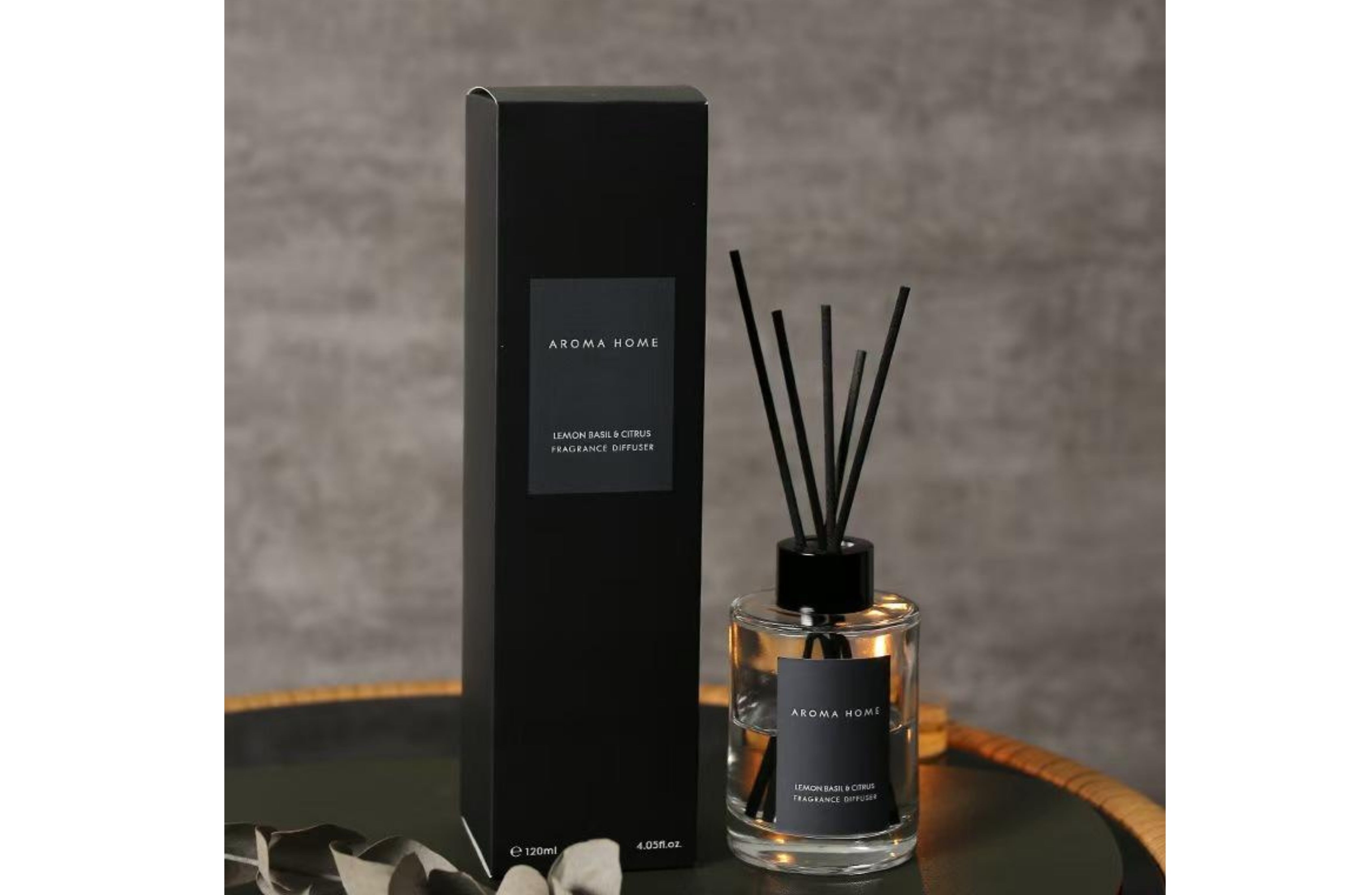 Candles & Diffusers: Aroma Diffuser -  Lemon