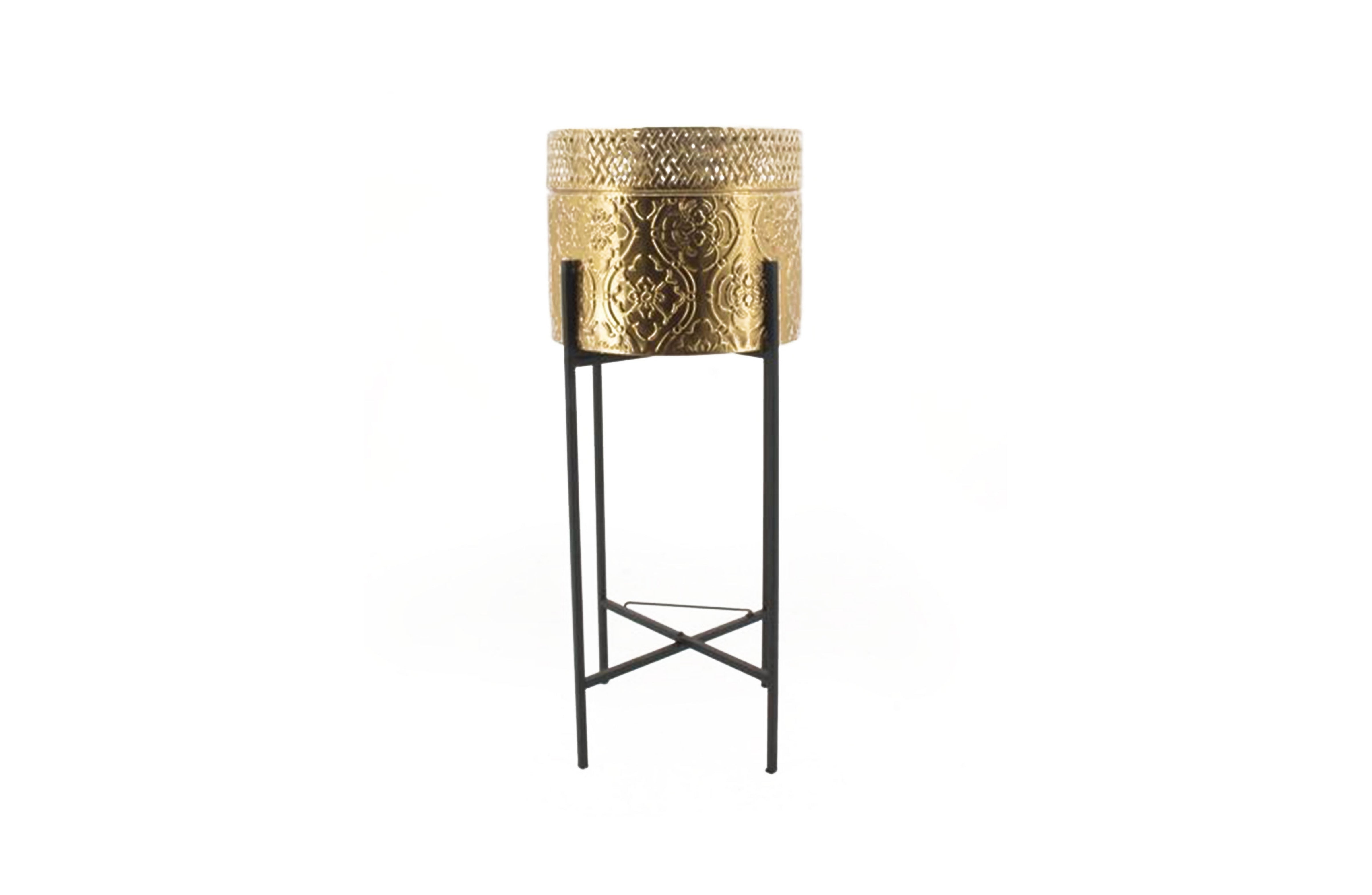 Pots, Planters & Accessories: Hope Planter - Gold - Large
