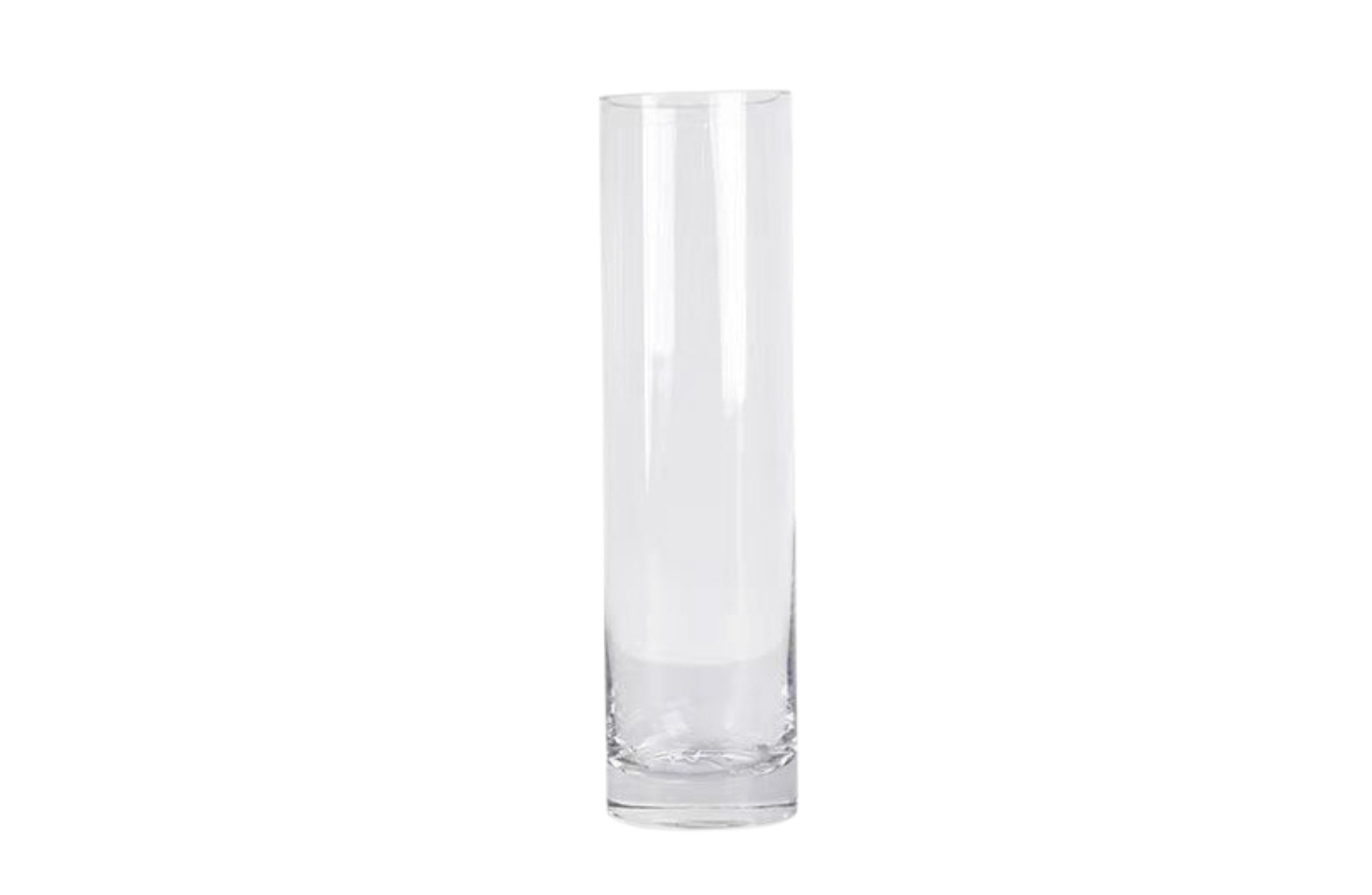 Vases & Table Decor: Clear Cylinder Flower Vase 40cm