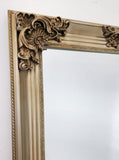 Mirrors: Deluxe French Provincial Ornate Mirror - Champagne - X large 210cm x 110cm