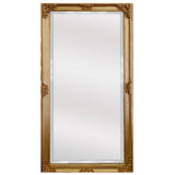 Mirrors: Deluxe French Provincial Ornate Mirror - Gold - X large 210cm x 110cm