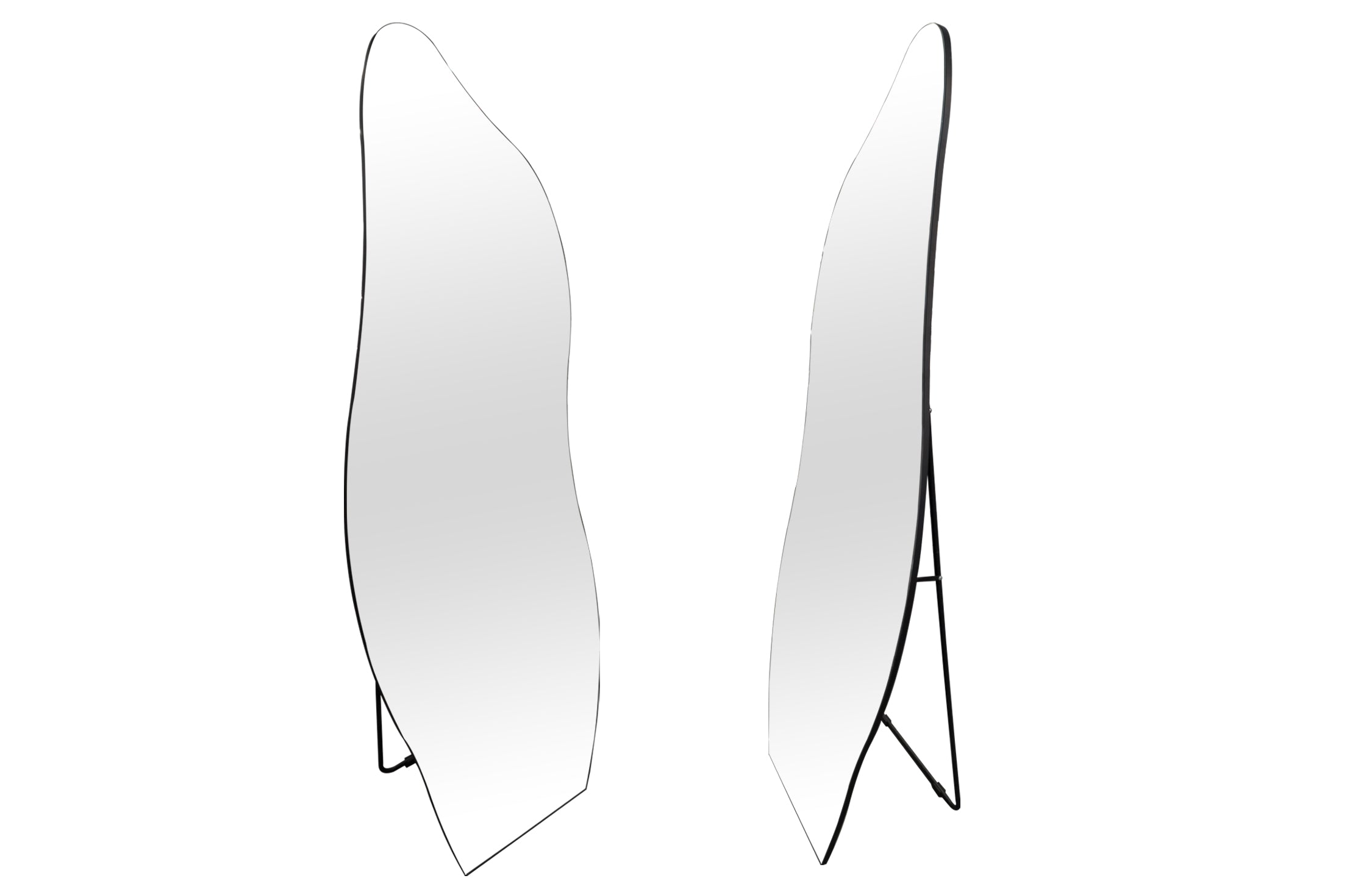 Mirrors: Irregular Freestanding Mirror - 60cm x 170cm