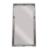 Mirrors: French Provincial Ornate Mirror - ANTIQUE SILVER- X Large 100cm x 190cm