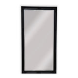 Mirrors: French Provincial Ornate Mirror - BLACK - X Large 100cm x 190cm