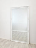 Mirrors: French Provincial Ornate Mirror - WHITE - X Large 100cm x 190cm
