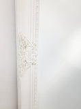 Mirrors: French Provincial Ornate Mirror - WHITE - X Large 100cm x 190cm