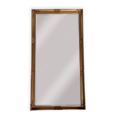 Mirrors: French Provincial Ornate Mirror - COUNTRY GOLD - X Large 100cm x 190cm