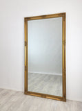 Mirrors: French Provincial Ornate Mirror - COUNTRY GOLD - X Large 100cm x 190cm