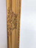 Mirrors: French Provincial Ornate Mirror - COUNTRY GOLD - X Large 100cm x 190cm