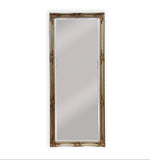Mirrors: French Provincial Ornate Mirror - Champagne - Medium 70cm x 170cm