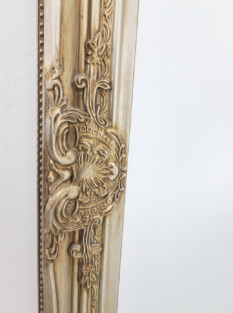 Mirrors: French Provincial Ornate Mirror - Champagne - Medium 70cm x 170cm