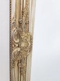 Mirrors: French Provincial Ornate Mirror - Champagne - Medium 70cm x 170cm