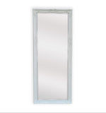Mirrors: French Provincial Ornate Mirror - White - Medium 70cm x 170cm