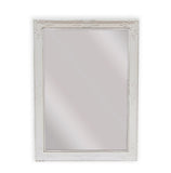 Mirrors: French Provincial Ornate Mirror - White - Small 80cm x 110cm