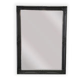 Mirrors: French Provincial Ornate Mirror - Black - Small  80cm x 110cm