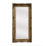 Mirrors: LUX French Provincial Ornate Mirror - Antique Champagne